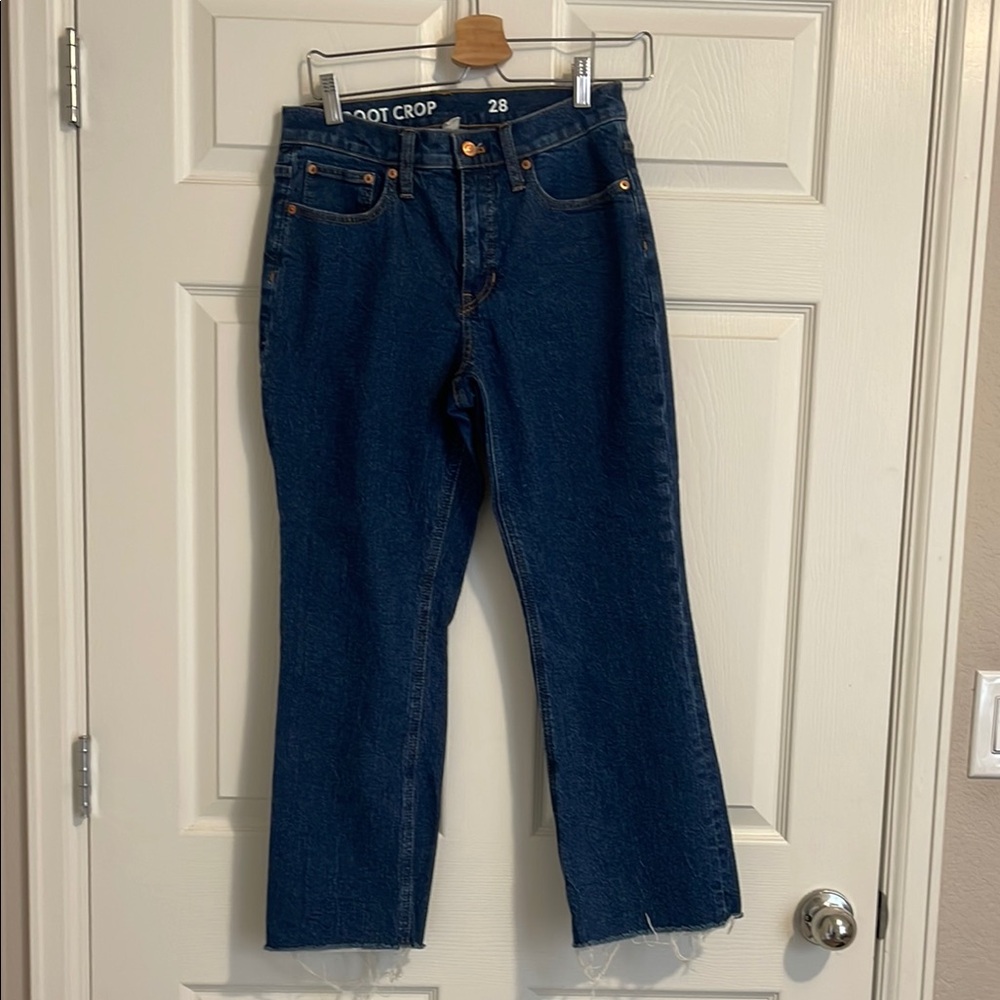 J. Crew Women's Blue Jeans
